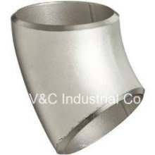 304 Butt Weld 45 Grad Langer Radius Elbow